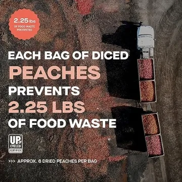 Natural Dried Peaches - Healthy Snack for All Ages