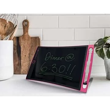 Boogie Board Jot Reusable Writing Tablet, Includes 8.5 in LCD Writing Tablet, Instant Erase, Stylus ...