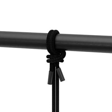 Umbra Triflora Hanging Planter for Window, Indoor Herb Garden, Set of 5, Black