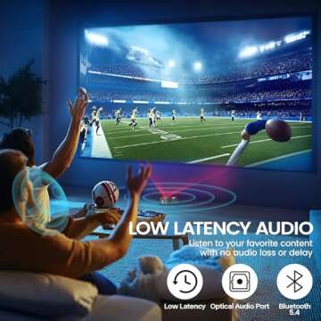 AAXA M8 UST Ultra Short Throw Projector with 4K