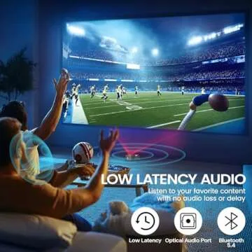 AAXA M8 UST Ultra Short Throw Projector with 4K