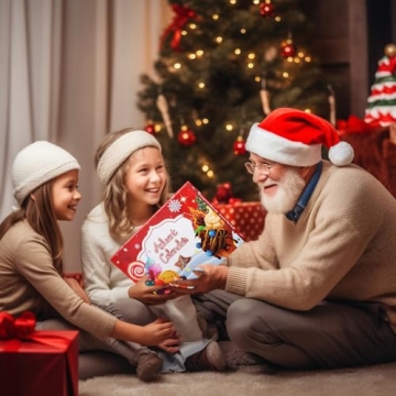 QCBF 2024 Christmas Slime Countdown Calendar