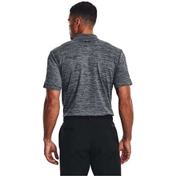 Under Armour Men's Performance 3.0 Polo, (012) Pitch Gray / / Black, X-Large