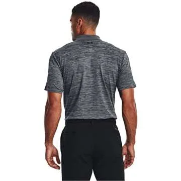 Under Armour Men's Performance 3.0 Polo, (012) Pitch Gray / / Black, X-Large