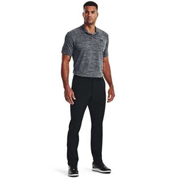 Under Armour Men's Performance 3.0 Polo, (012) Pitch Gray / / Black, X-Large