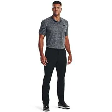 Under Armour Men's Performance 3.0 Polo, (012) Pitch Gray / / Black, X-Large