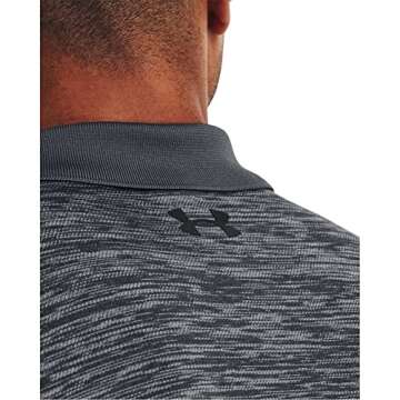 Under Armour Men's Performance 3.0 Polo, (012) Pitch Gray / / Black, X-Large