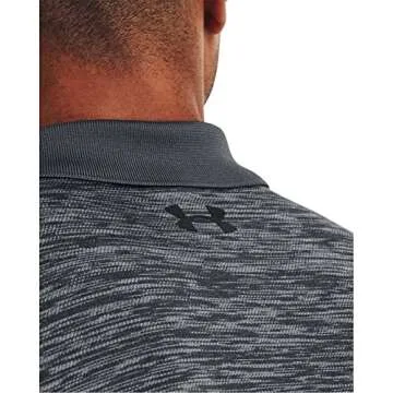 Under Armour Men's Performance 3.0 Polo, (012) Pitch Gray / / Black, X-Large