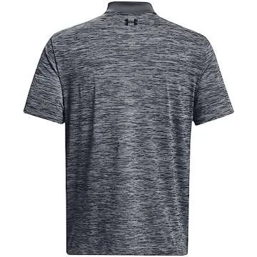 Under Armour Men's Performance 3.0 Polo, (012) Pitch Gray / / Black, X-Large