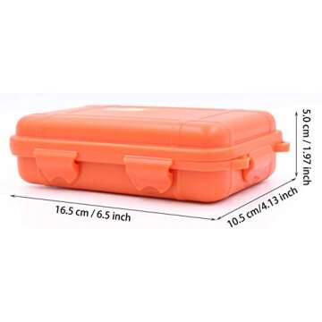 LeBeila Anti-Pressure Shockproof Box - Small Pelican Waterproof Container Plastic Dry Storage Boxes ...