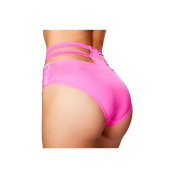 Roma Costume High Waisted Strapped Shorts for Summer