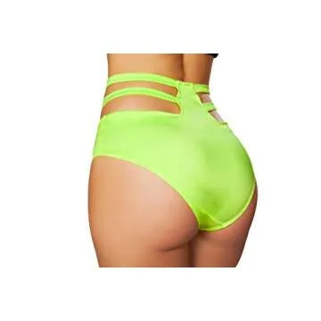 Roma Costume High Waisted Strapped Shorts for Summer