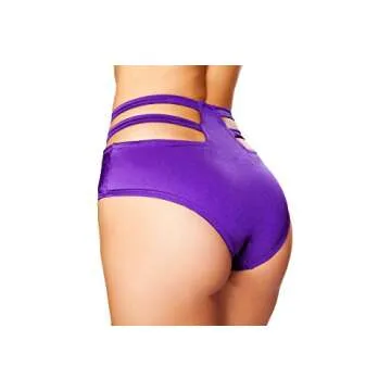 Roma Costume High Waisted Strapped Shorts for Summer