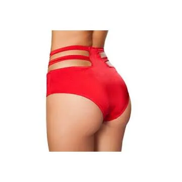 Roma Costume High Waisted Strapped Shorts for Summer