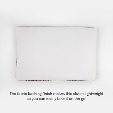 Pretty Robes MRS Rainbow Bride Clutch for Special Occasions