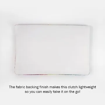 Pretty Robes MRS Rainbow Bride Clutch for Special Occasions