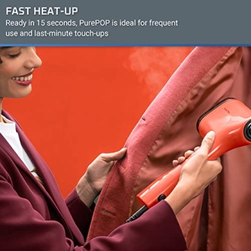 Rowenta PurePop Handheld Steamer for Effortless Wrinkles