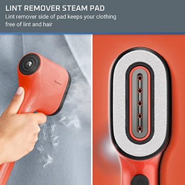 Rowenta PurePop Handheld Steamer for Effortless Wrinkles