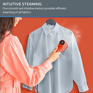 Rowenta PurePop Handheld Steamer for Effortless Wrinkles