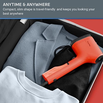 Rowenta PurePop Handheld Steamer for Effortless Wrinkles