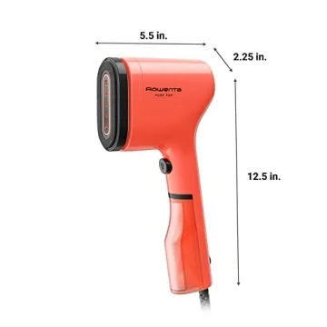 Rowenta PurePop Handheld Steamer for Effortless Wrinkles