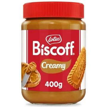 Lotus Biscoff Glass Cookie Paste 400g – Delicious Spread for Every Occasion