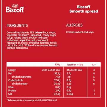 Lotus Biscoff Glass Cookie Paste 400g