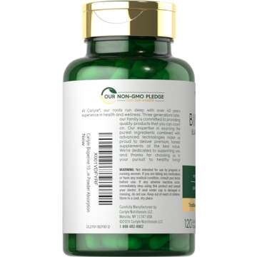 Carlyle Bioperine 10mg | Enhance Nutrient Absorption