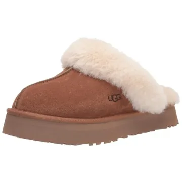 UGG Women's Disquette Slipper - Cozy Chestnut Footwear for Comfort Lovers