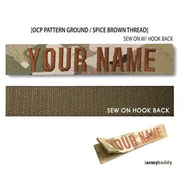 Customizable OCP Uniform Branch & Name Tape Options
