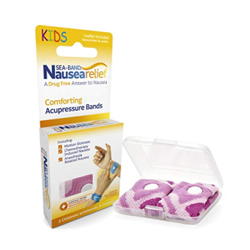 Sea-Band Anti-Nausea Wristband for Kids - Motion Relief