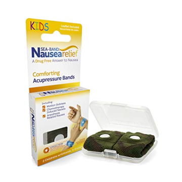 Sea-Band Anti-Nausea Wristband for Kids - Motion Relief