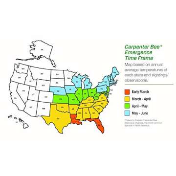 Rescue! Carpenter Bee TrapStik for Effective Pest Control