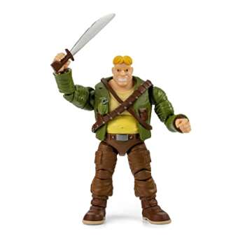 Loyal Subjects BST AXN Rocksteady 5" TMNT Action Figure