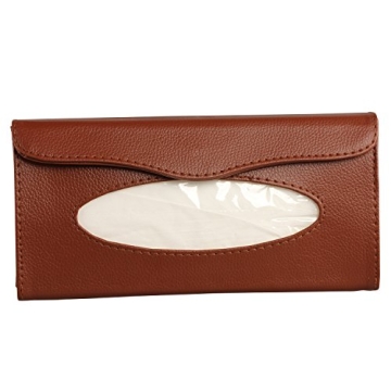 Stylish eJiasu Car Tissue Holder for Organized Driving