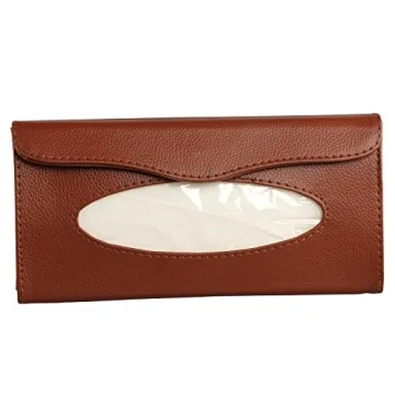 Stylish eJiasu Car Tissue Holder for Organized Driving