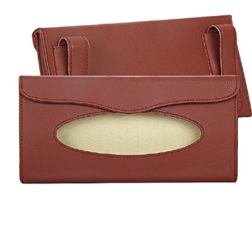 Stylish eJiasu Car Tissue Holder for Organized Driving