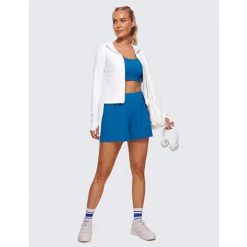 CRZ Yoga Women's Butterluxe Full Zip Hoodie Jacket