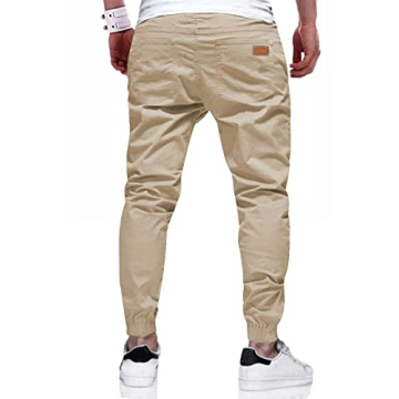 JMIERR Casual Joggers for Men - Comfortable & Stylish