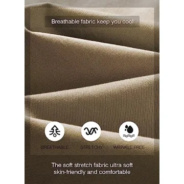 JMIERR Casual Joggers for Men - Comfortable & Stylish