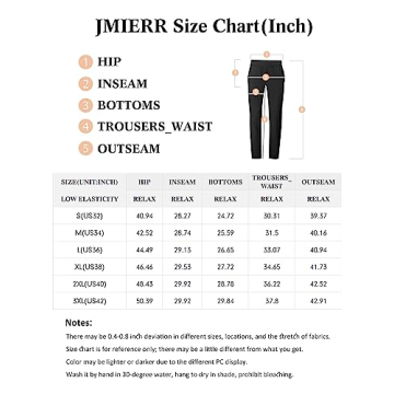 JMIERR Casual Joggers for Men - Comfortable & Stylish