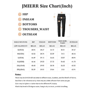 JMIERR Casual Joggers for Men - Comfortable & Stylish