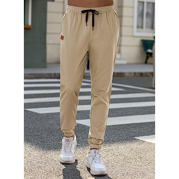 JMIERR Casual Joggers for Men - Comfortable & Stylish