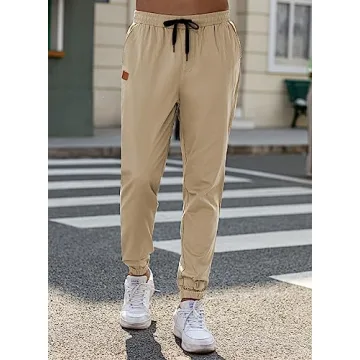 JMIERR Casual Joggers for Men - Comfortable & Stylish