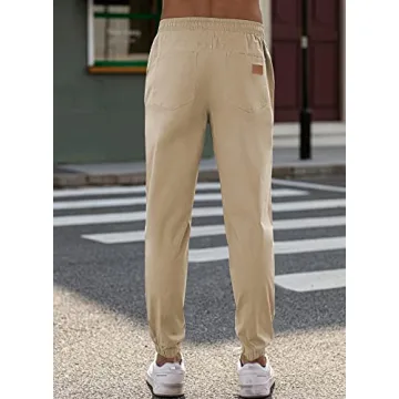 JMIERR Casual Joggers for Men - Comfortable & Stylish
