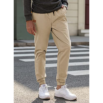 JMIERR Casual Joggers for Men - Comfortable & Stylish