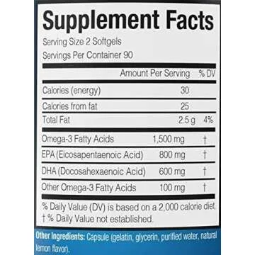 Brain Power Plus Niacin Supplements 1000 mg for Heart Health