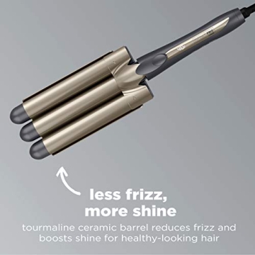 Transform Hair with INFINITIPRO 3 Barrel Curling Iron