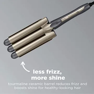 Transform Hair with INFINITIPRO 3 Barrel Curling Iron