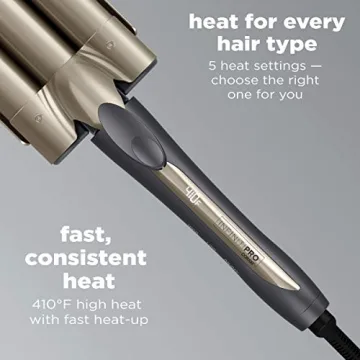 Transform Hair with INFINITIPRO 3 Barrel Curling Iron